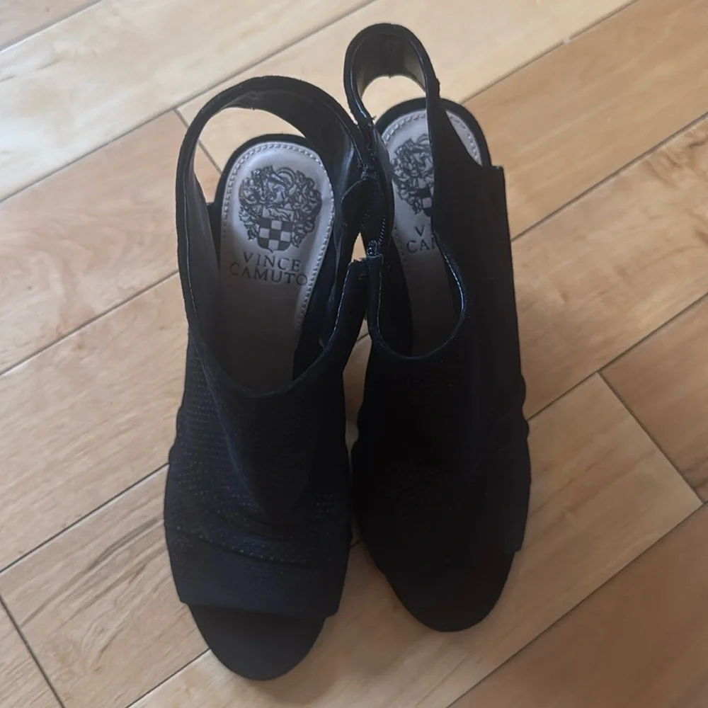 VC Peep-toe Bootie - Picture 1 of 3